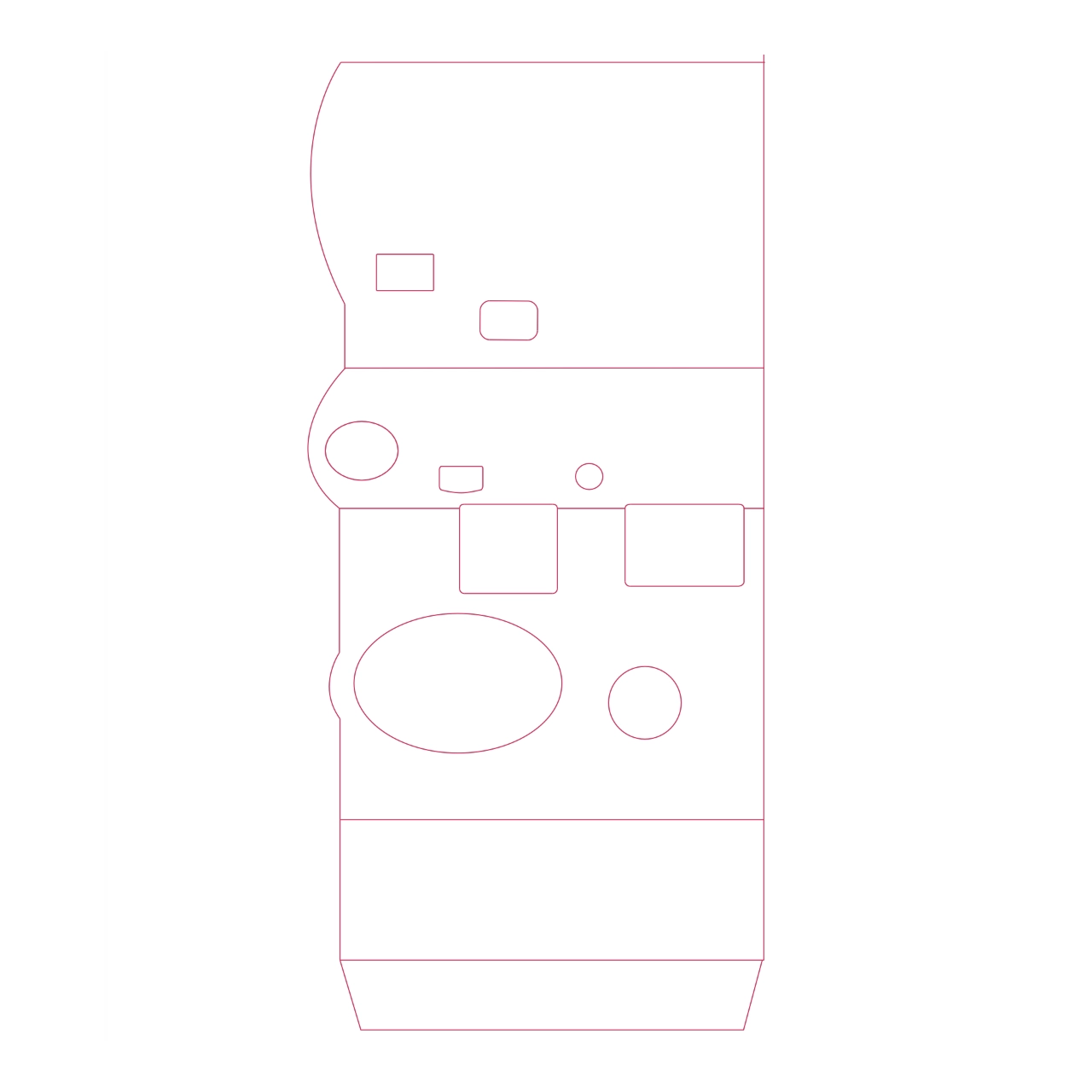 disposable camera template design