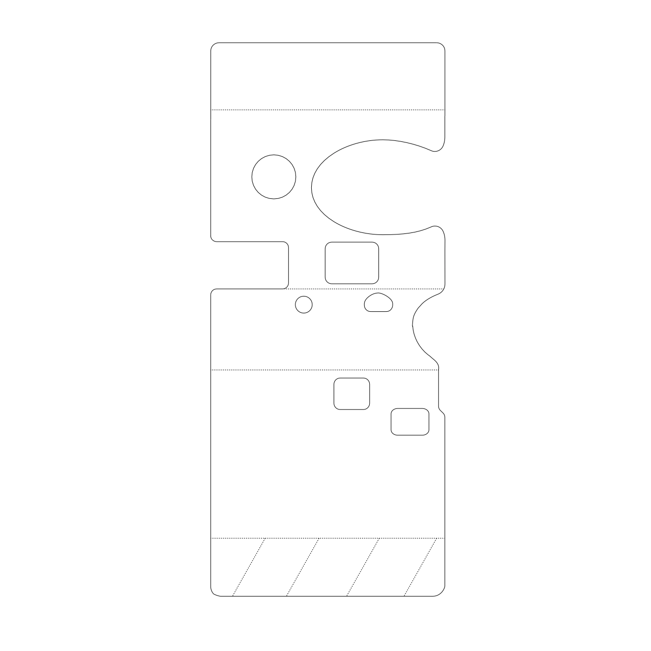 disposable camera template design