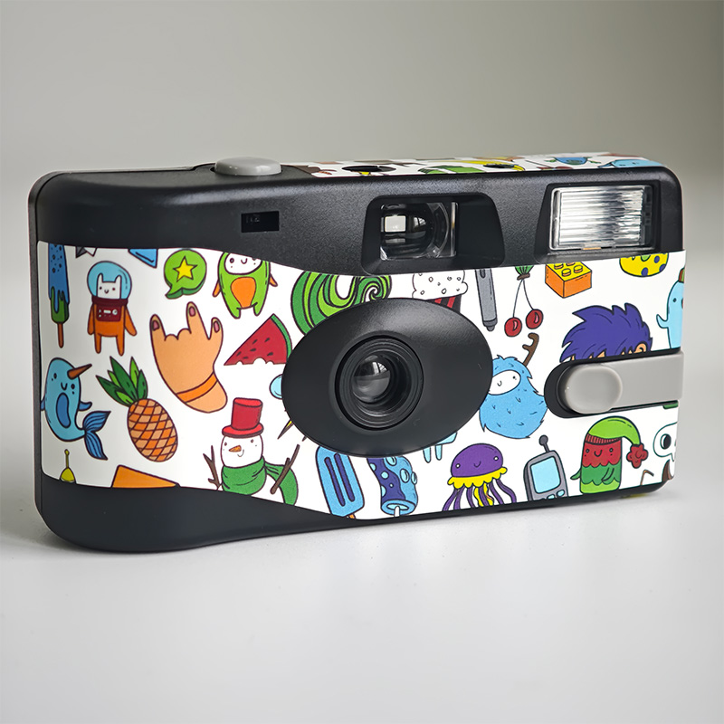 Disposable Camera with Flash