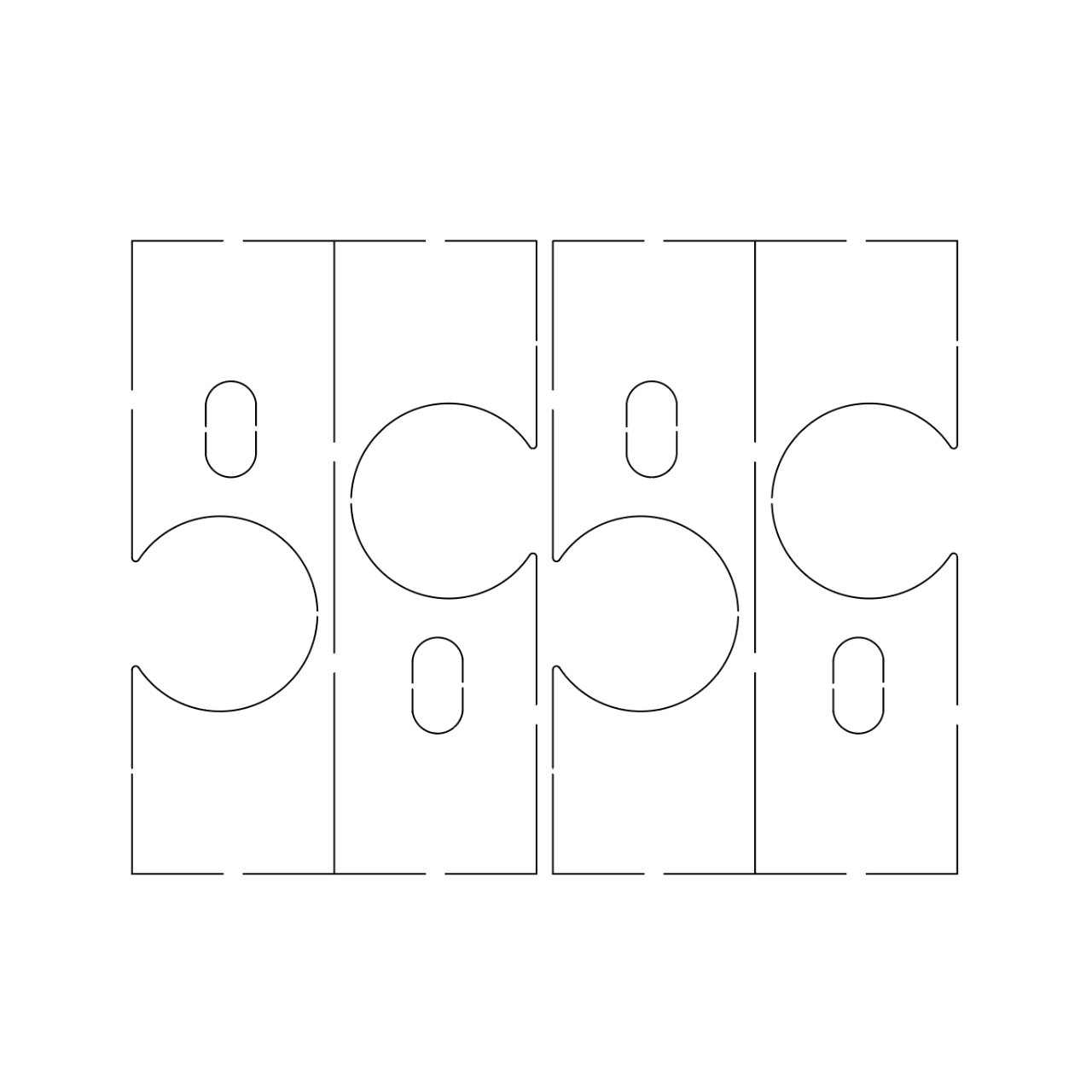 reusable flash camera template design